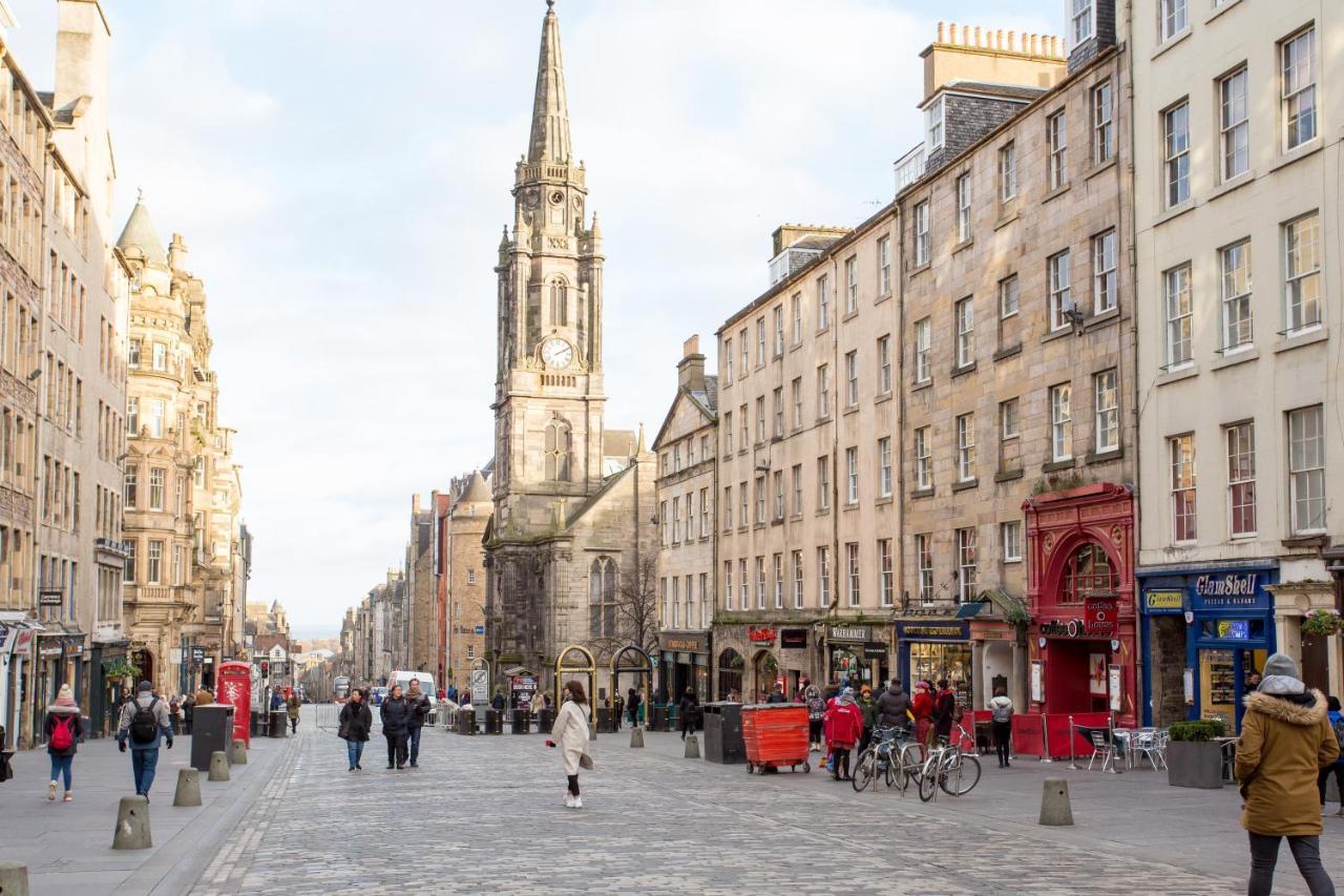 Royal Mile - Old Town Apartment Edinburgh Luaran gambar