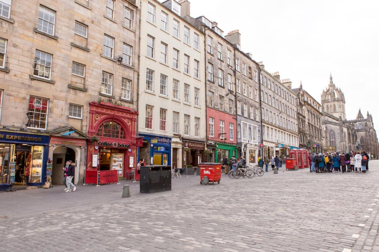 Royal Mile - Old Town Apartment Edinburgh Luaran gambar