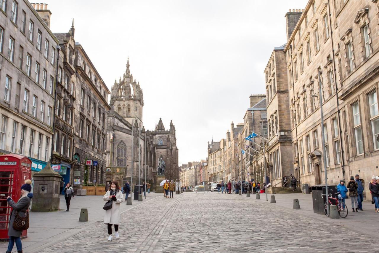 Royal Mile - Old Town Apartment Edinburgh Luaran gambar