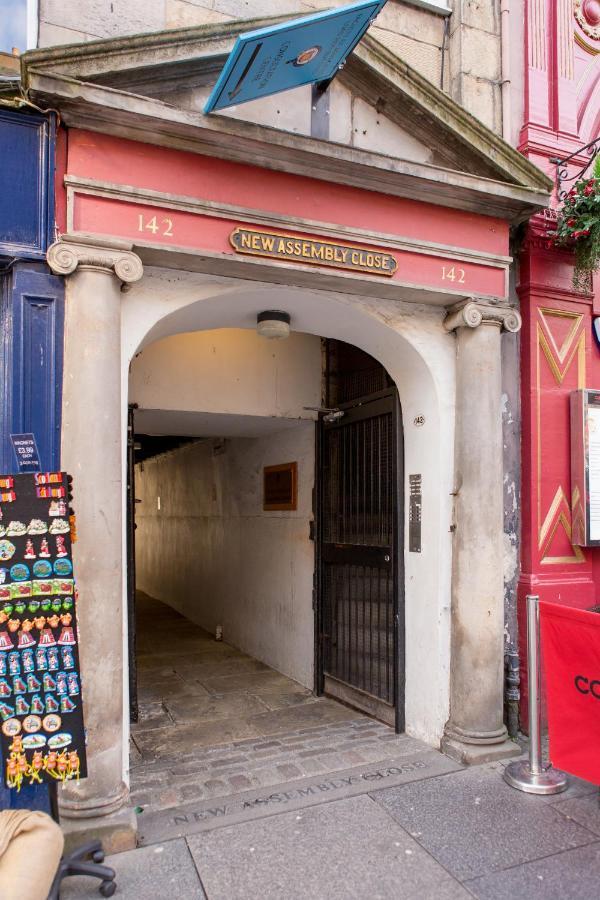 Royal Mile - Old Town Apartment Edinburgh Luaran gambar